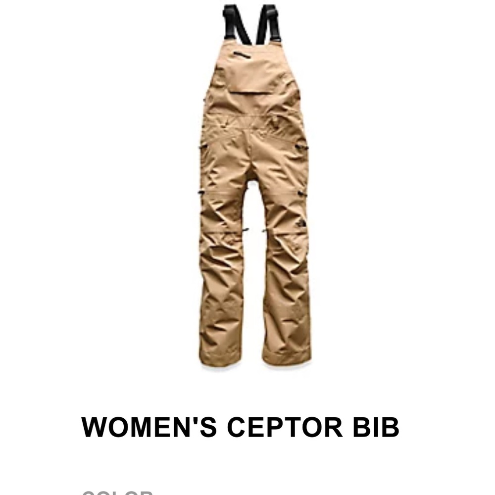 COPY - The North Face Women's Ceptor Bibs